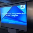 Proton 代理商受邀前往吉利位于中国上海的4S中心考察