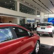 Proton 代理商受邀前往吉利位于中国上海的4S中心考察