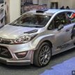 WRC拉力赛车，Proton Iriz R5 外观套件上身，现身本地