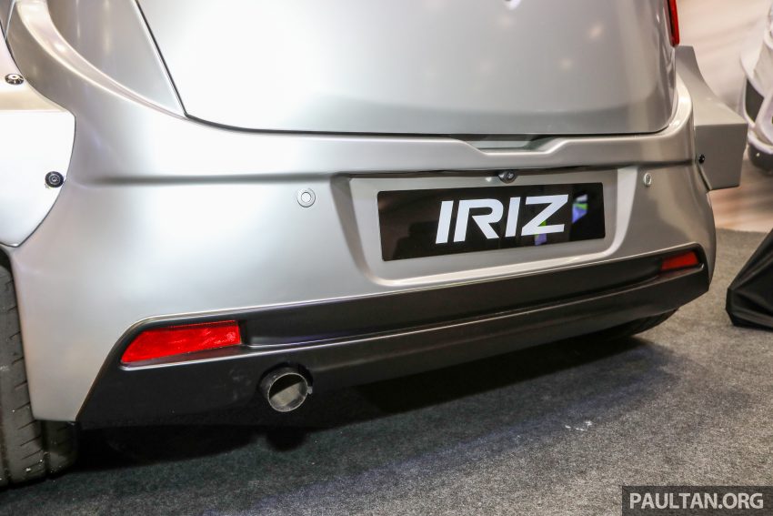 WRC拉力赛车，Proton Iriz R5 外观套件上身，现身本地 67305