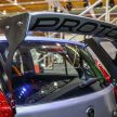 WRC拉力赛车，Proton Iriz R5 外观套件上身，现身本地