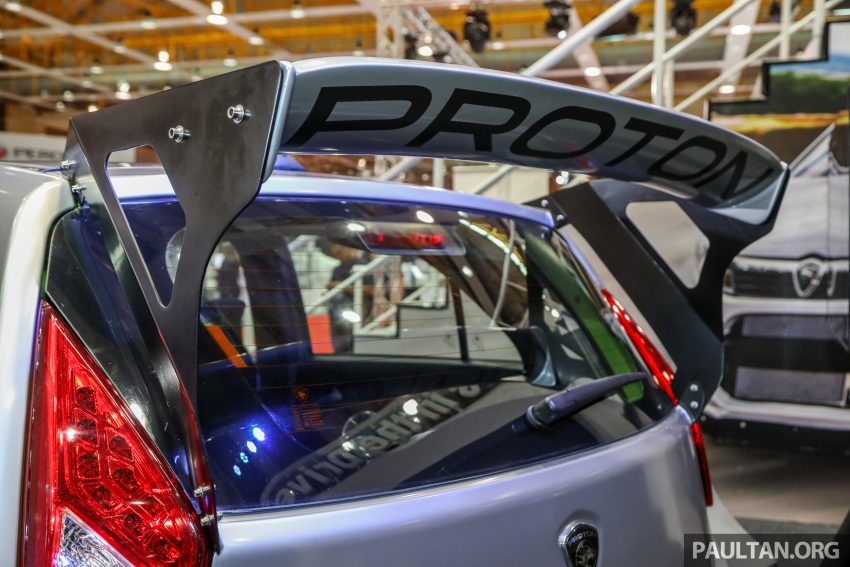 WRC拉力赛车，Proton Iriz R5 外观套件上身，现身本地 67307