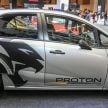 WRC拉力赛车，Proton Iriz R5 外观套件上身，现身本地