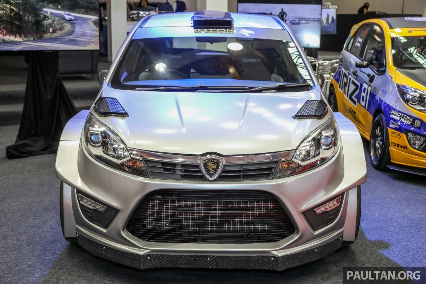 WRC拉力赛车，Proton Iriz R5 外观套件上身，现身本地 67287