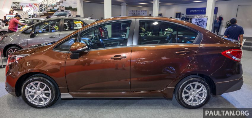 Proton Persona SS／Saga SS，免费限量版空力套件加持 67320