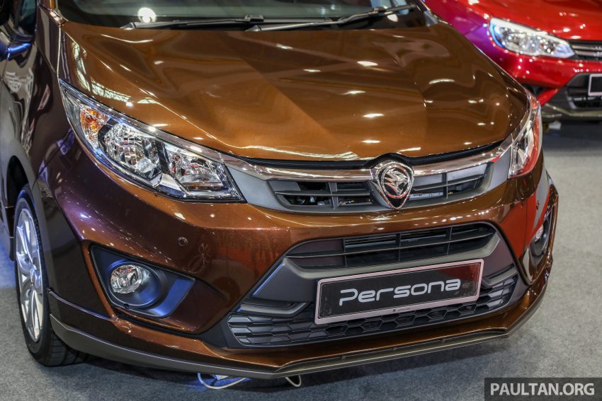 Proton Persona SS／Saga SS，免费限量版空力套件加持 67323