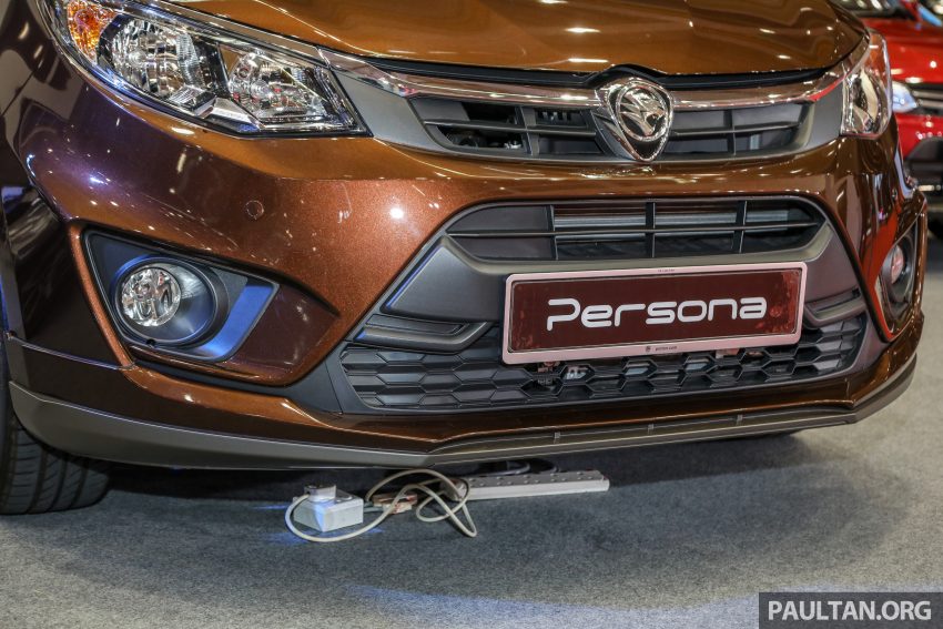 Proton Persona SS／Saga SS，免费限量版空力套件加持 67324