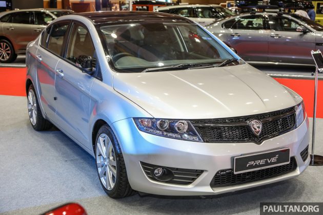 新车图集：改良版 Proton Preve，价格从RM 65K起