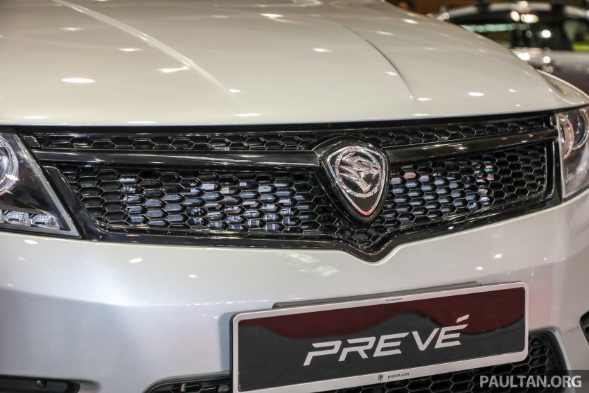 新车图集：改良版 Proton Preve，价格从RM 65K起 67346