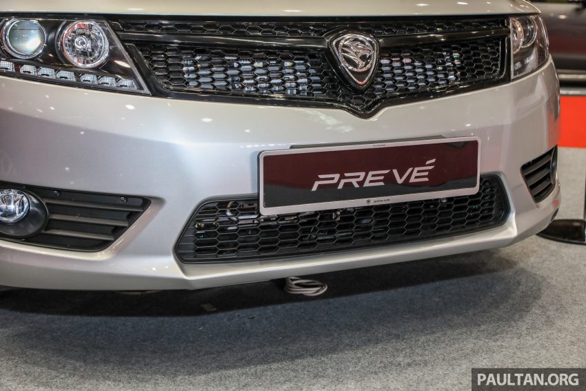 新车图集：改良版 Proton Preve，价格从RM 65K起 67348