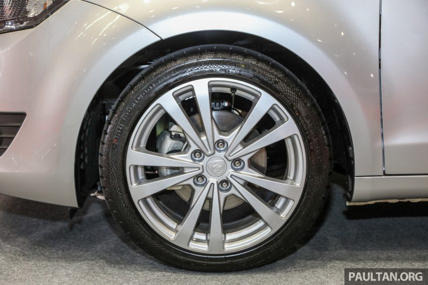 新车图集：改良版 Proton Preve，价格从RM 65K起 67356