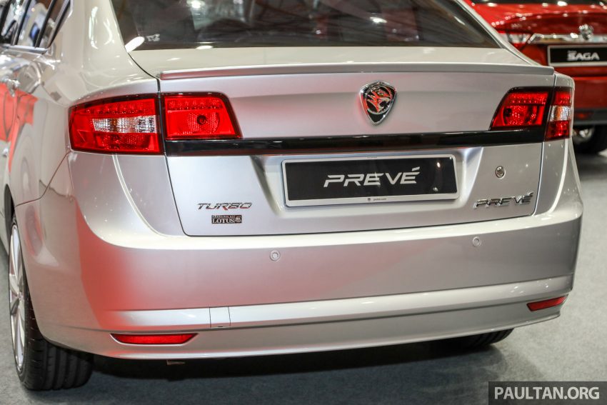 新车图集：改良版 Proton Preve，价格从RM 65K起 67358