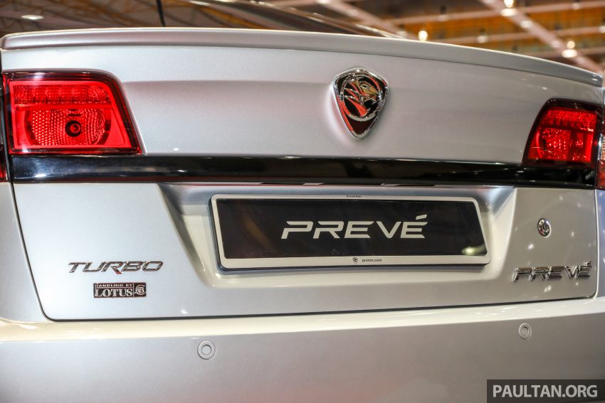 新车图集：改良版 Proton Preve，价格从RM 65K起 67362