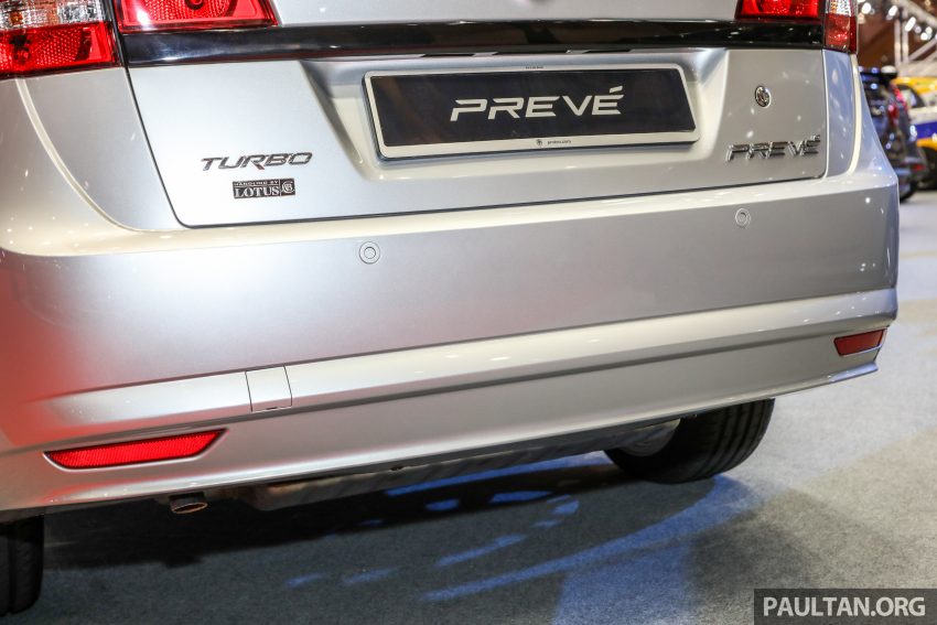 新车图集：改良版 Proton Preve，价格从RM 65K起 67363