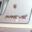 新车图集：改良版 Proton Preve，价格从RM 65K起