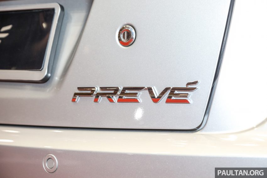 新车图集：改良版 Proton Preve，价格从RM 65K起 67366