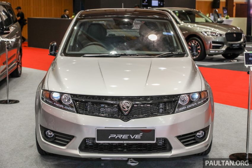 新车图集：改良版 Proton Preve，价格从RM 65K起 67334