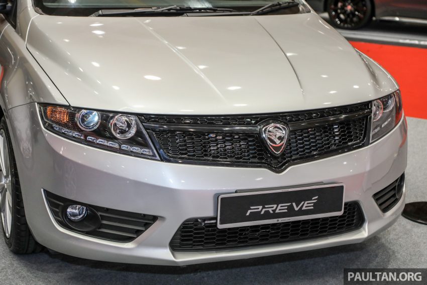 新车图集：改良版 Proton Preve，价格从RM 65K起 67338