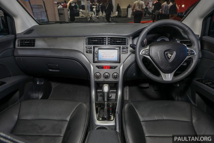 新车图集：改良版 Proton Preve，价格从RM 65K起 67369