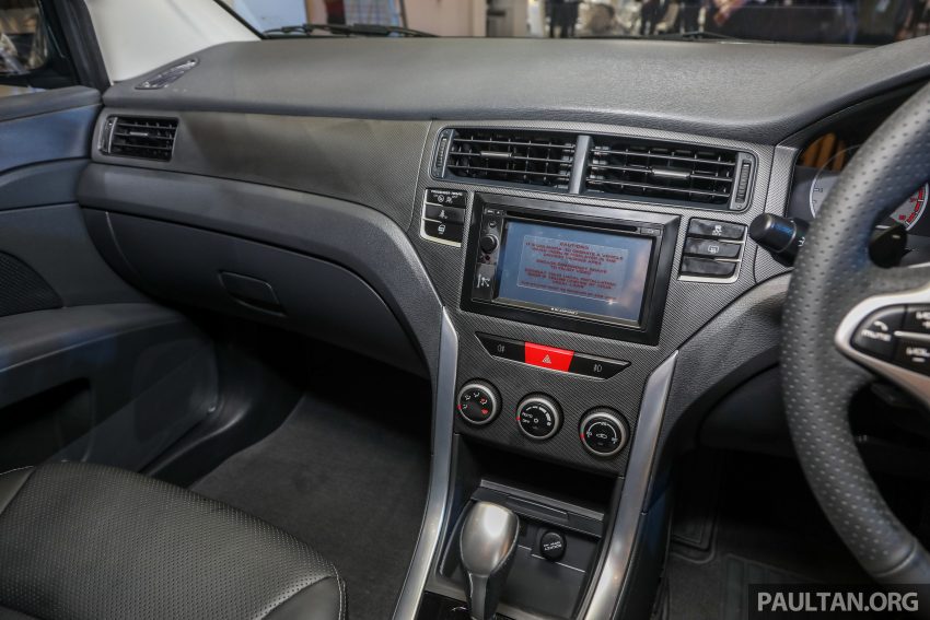 新车图集：改良版 Proton Preve，价格从RM 65K起 67371