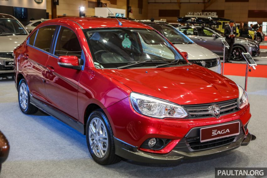 Proton Persona SS／Saga SS，免费限量版空力套件加持 67330