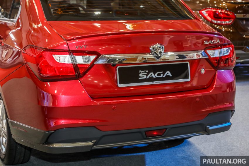 Proton Persona SS／Saga SS，免费限量版空力套件加持 67349