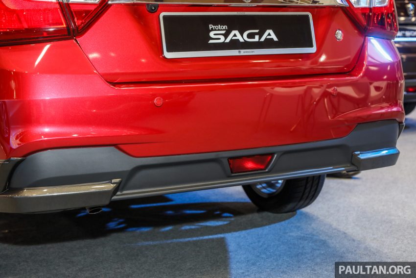Proton Persona SS／Saga SS，免费限量版空力套件加持 67350