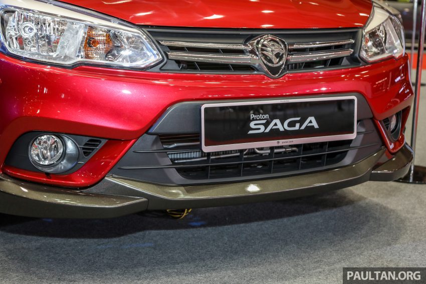 Proton Persona SS／Saga SS，免费限量版空力套件加持 67345