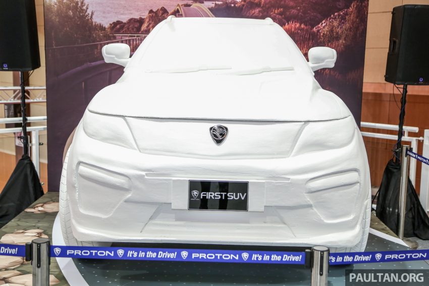 原厂再释出部分规格信息，Proton 首款SUV确定搭载 TGDi 涡轮增压引擎，极大可能贴牌自小改款后的吉利博越！ 67548