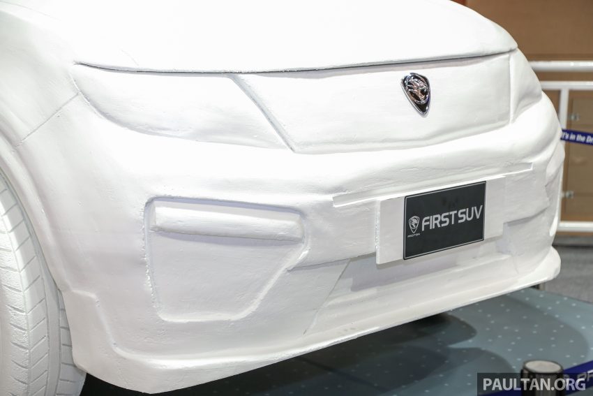原厂再释出部分规格信息，Proton 首款SUV确定搭载 TGDi 涡轮增压引擎，极大可能贴牌自小改款后的吉利博越！ 67550