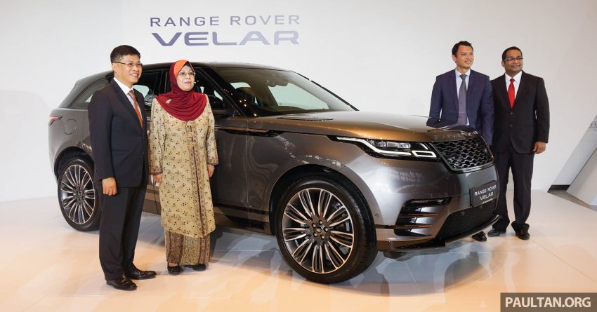 Range Rover Velar 大马上市，三种等级，从RM529K起 66424