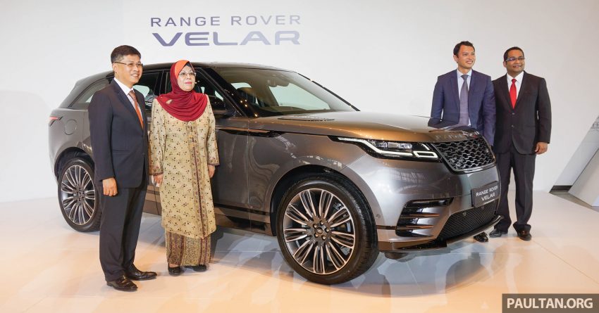 Range Rover Velar 大马上市，三种等级，从RM529K起 66425