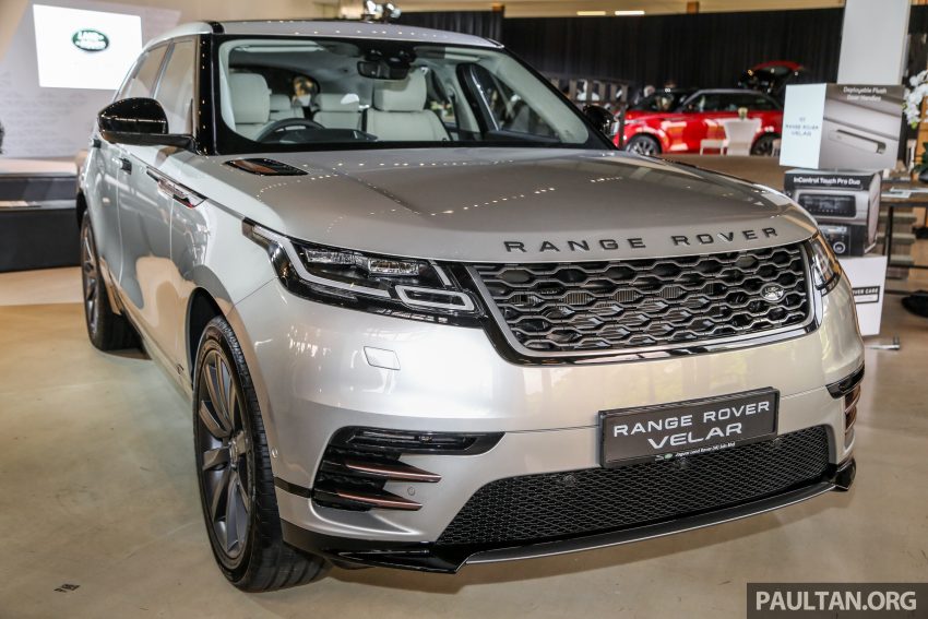 Range Rover Velar 大马上市，三种等级，从RM529K起 66445
