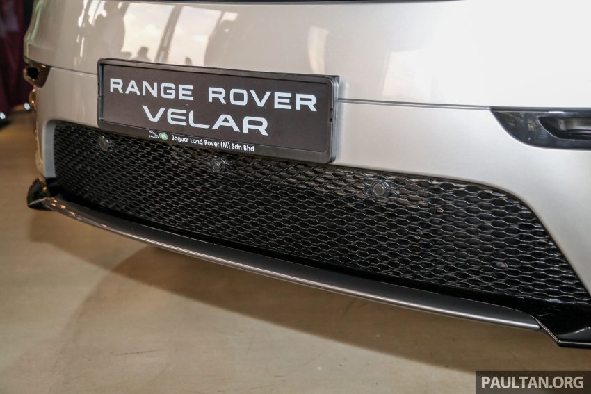 Range Rover Velar 大马上市，三种等级，从RM529K起 66456