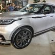 Range Rover Velar 3.0L R-Dynamic 上市，售价RM723K