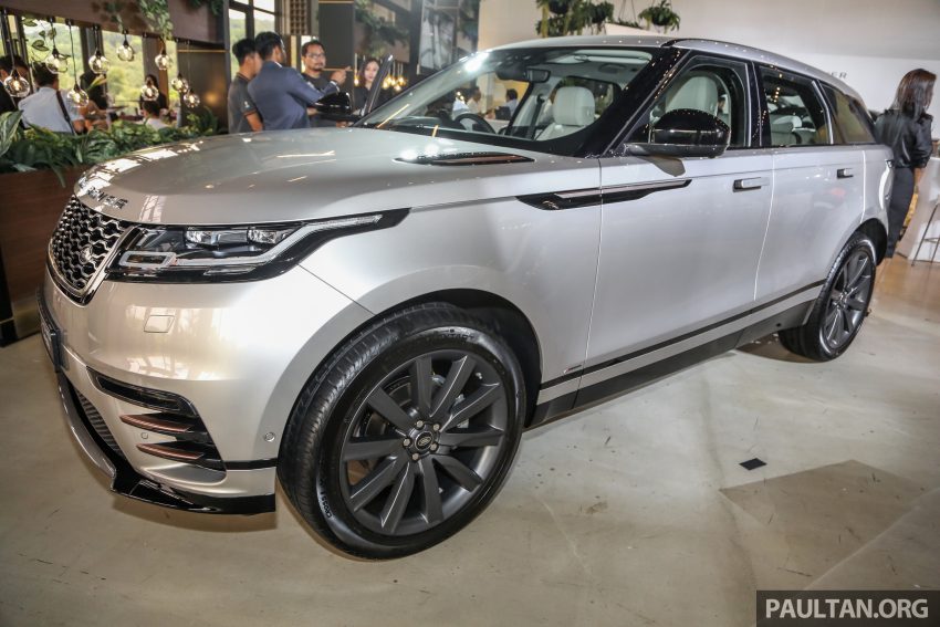 Range Rover Velar 大马上市，三种等级，从RM529K起 66446