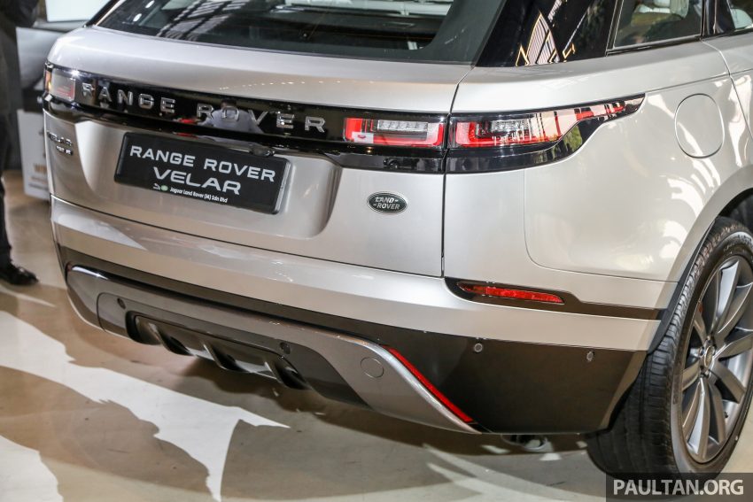 Range Rover Velar 大马上市，三种等级，从RM529K起 66467