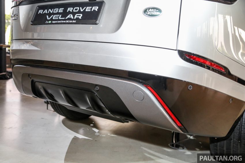 Range Rover Velar 大马上市，三种等级，从RM529K起 66469