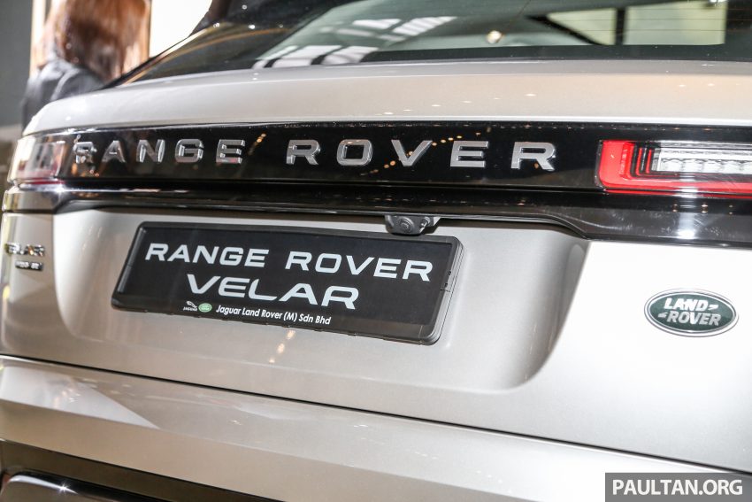Range Rover Velar 大马上市，三种等级，从RM529K起 66470