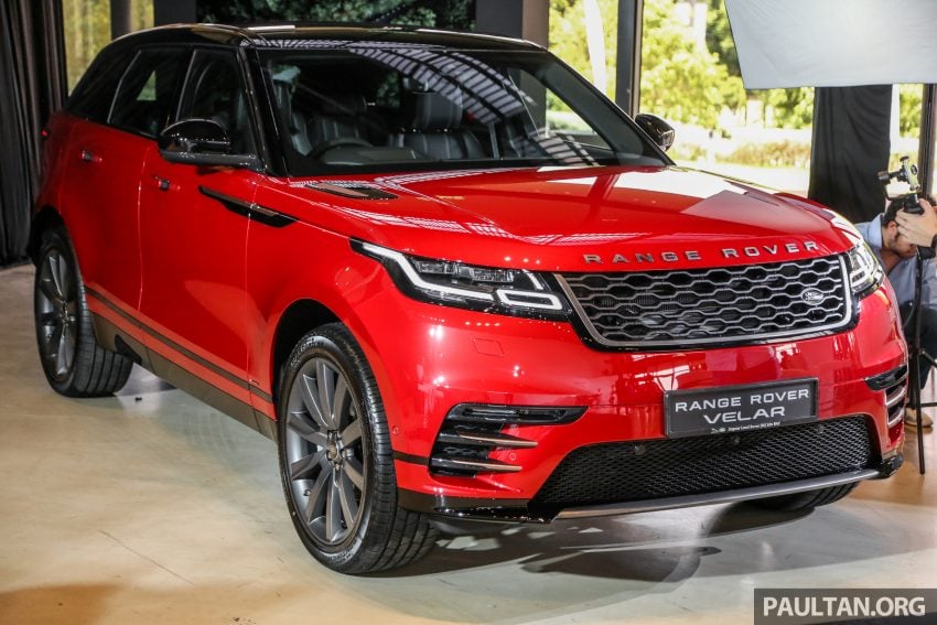 Range Rover Velar 大马上市，三种等级，从RM529K起 66474