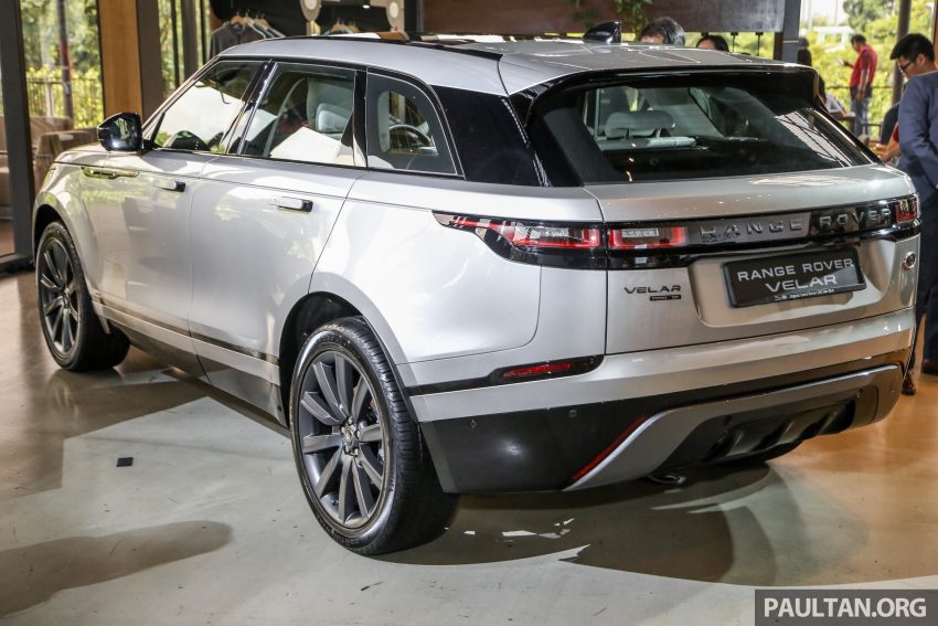 Range Rover Velar 大马上市，三种等级，从RM529K起 66448