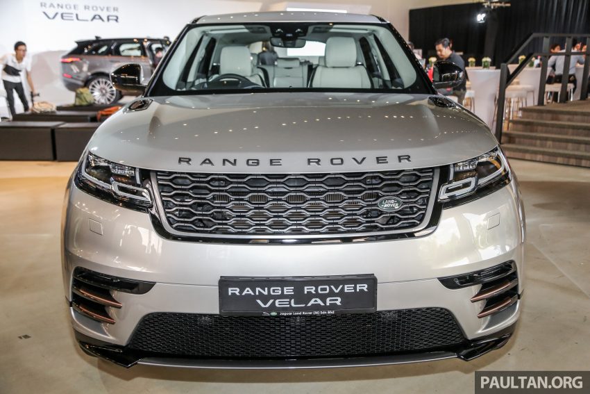 Range Rover Velar 大马上市，三种等级，从RM529K起 66449