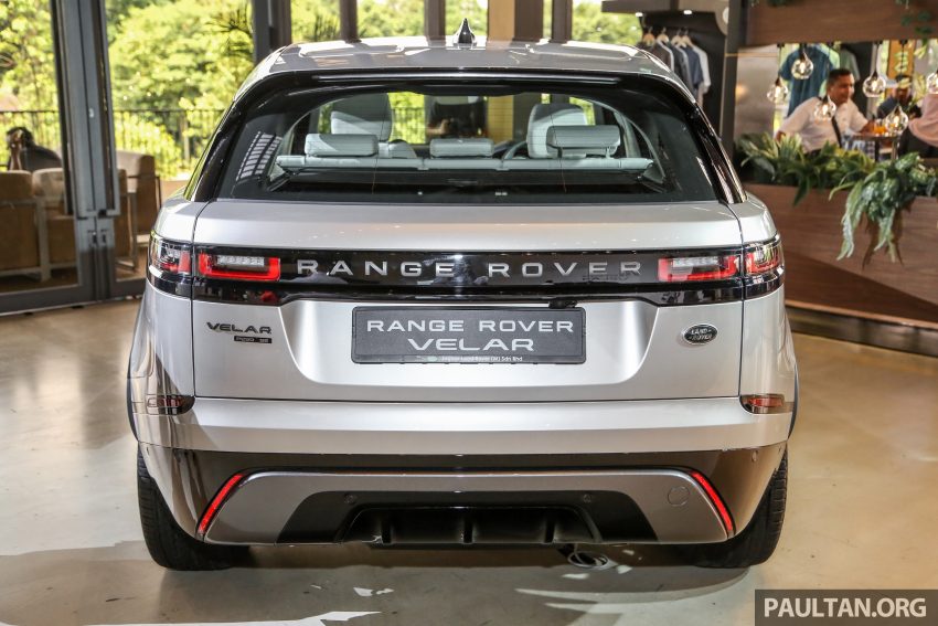 Range Rover Velar 大马上市，三种等级，从RM529K起 66450