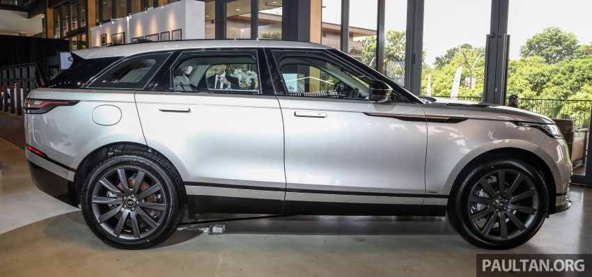 Range Rover Velar 大马上市，三种等级，从RM529K起 66451