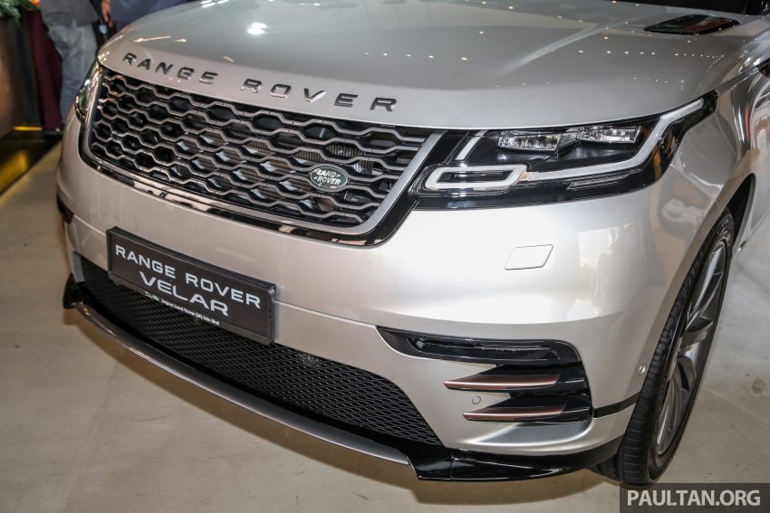 Range Rover Velar 大马上市，三种等级，从RM529K起 66452