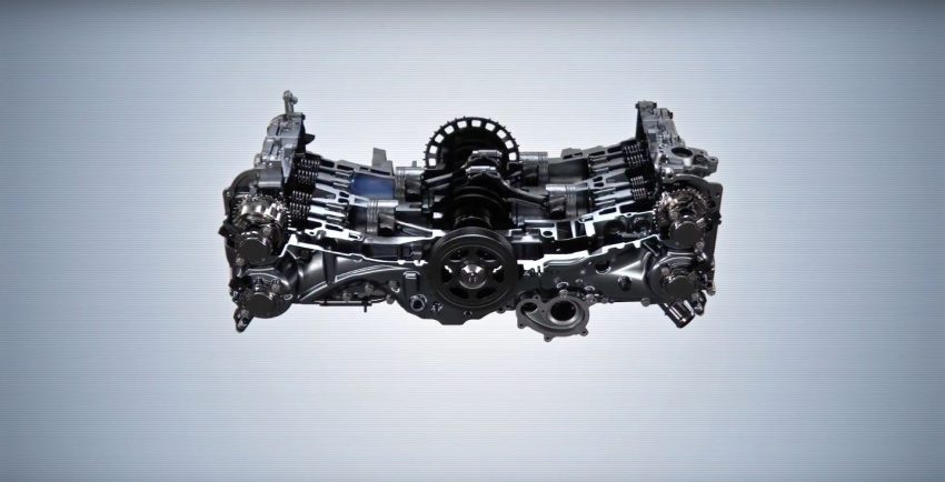什么是 Boxer Engine? 有何好处? Subaru 透过视频告诉你 64691