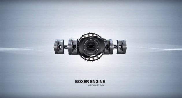 什么是 Boxer Engine? 有何好处? Subaru 透过视频告诉你