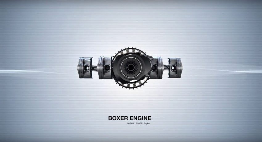 什么是 Boxer Engine? 有何好处? Subaru 透过视频告诉你 64692
