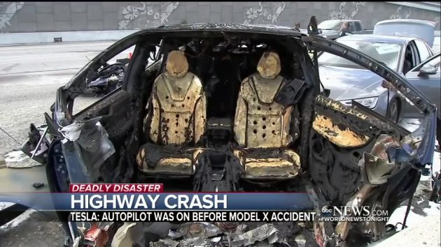 美国 Tesla Model X 死亡车祸，原厂归咎死者没采取行动