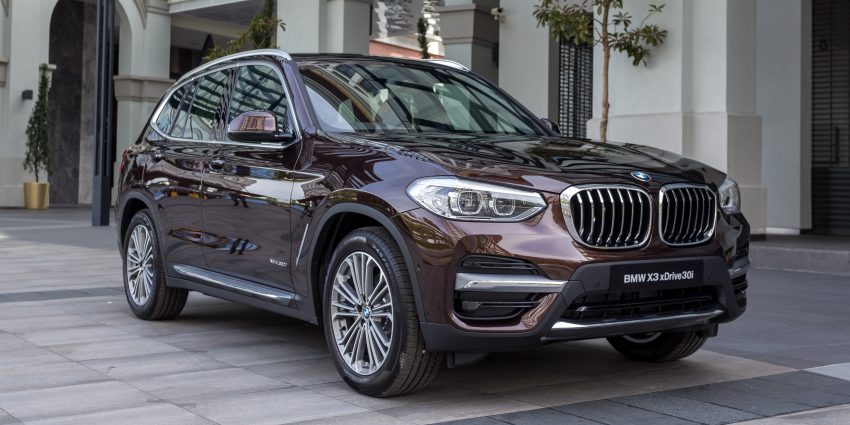 全新三代 G01 BMW X3 正式登入大马，预计售价RM320K 66538